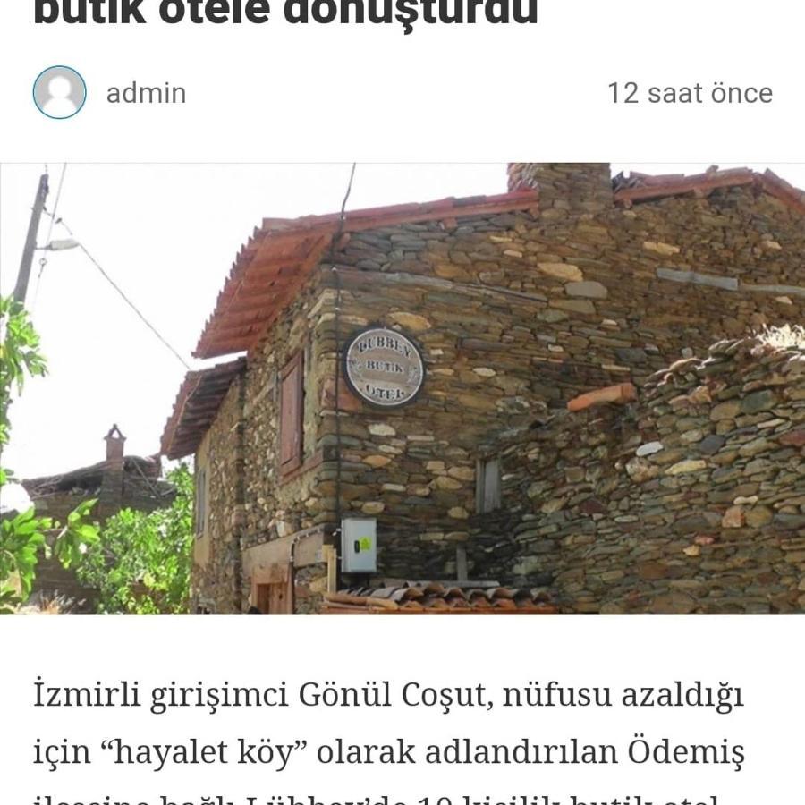 Lubbey Butik Otel Dolaylar Екстериор снимка